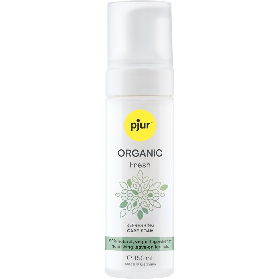 PJUR - ORGANIC FRESH ERFRISCHENDER SCHAUMVEGAN LEAVE-ON 150